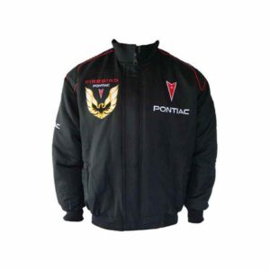 Pontiac Firebird Racing Jacket Black