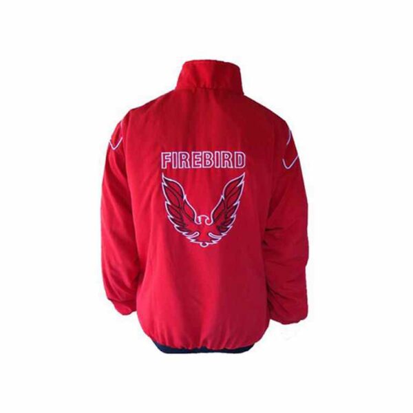 Pontiac Firebird Racing Jacket Red