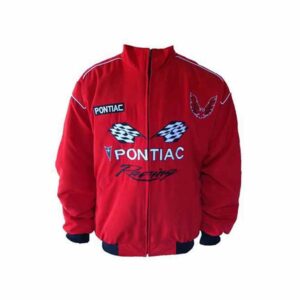 Pontiac Firebird Racing Jacket Red