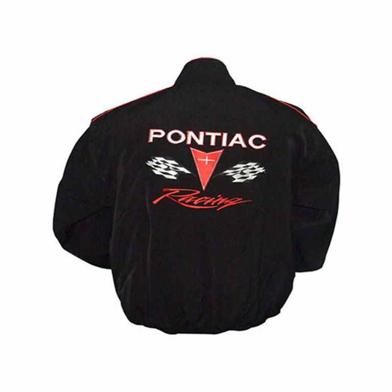 Pontiac Racing Jacket Black