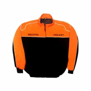 Pontiac Solstice GXP Racing Jacket Black and Orange