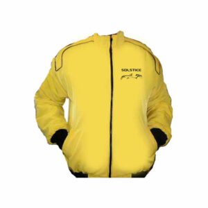 Pontiac Solstice Racing Jacket Jacke Yellow