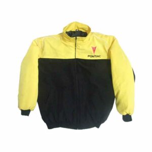 Pontiac Solstice Racing Jacket Yellow and Black