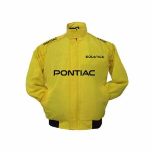 Pontiac Solstice Racing Jacket Yellow