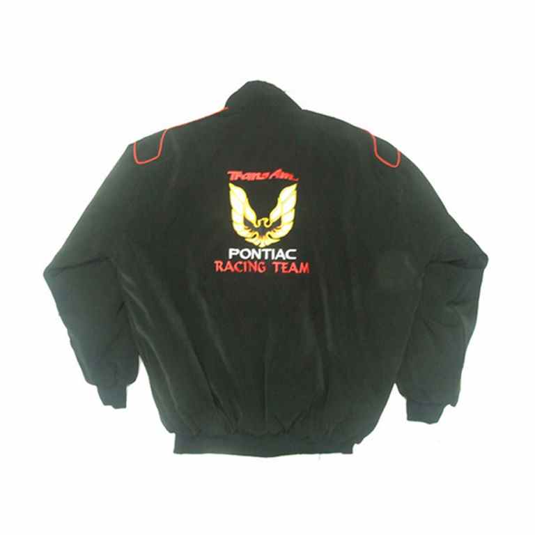 Pontiac Trans Am Racing Jacket Black