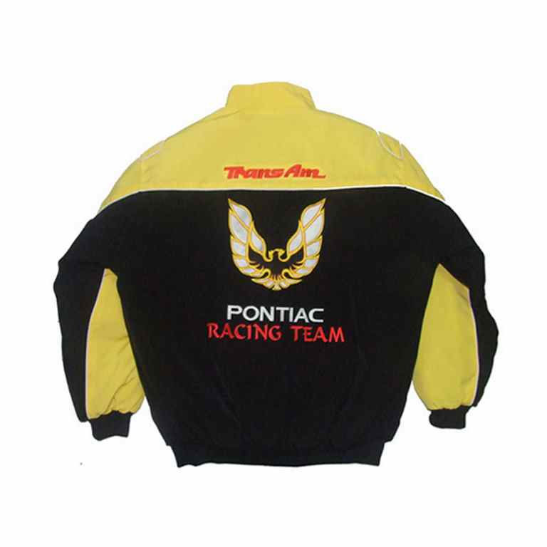 Pontiac Trans Am Racing Jacket Yellow and Black