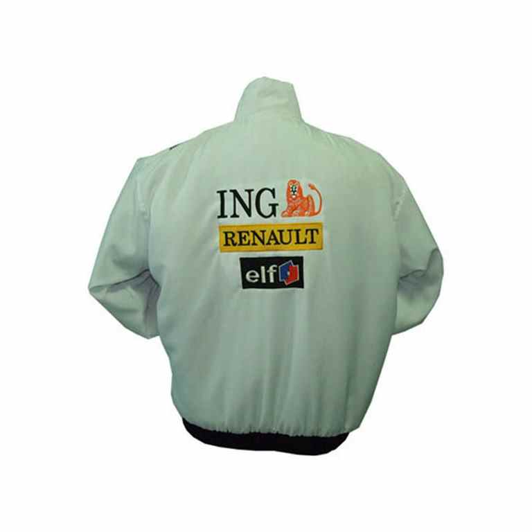 Renault ING White Jacket