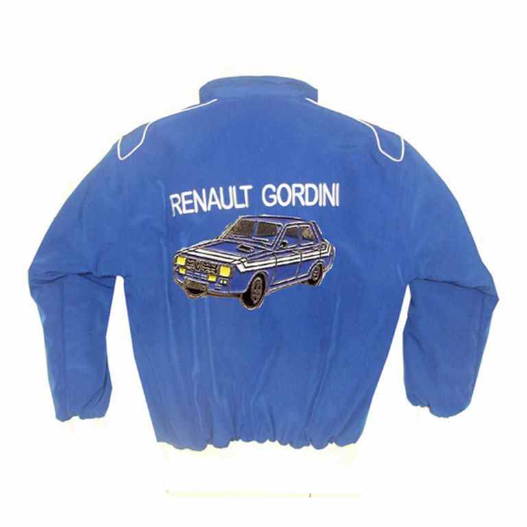 Renault R12 Gordini Blue & White Jacket