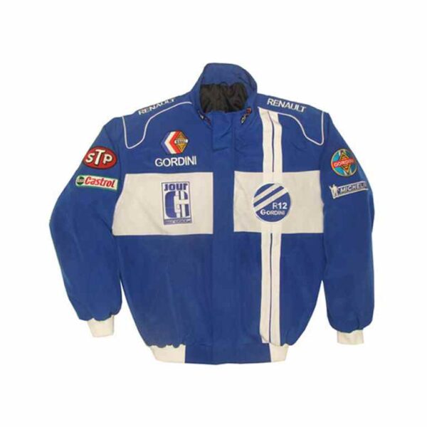 Renault R12 Gordini Blue & White Jacket