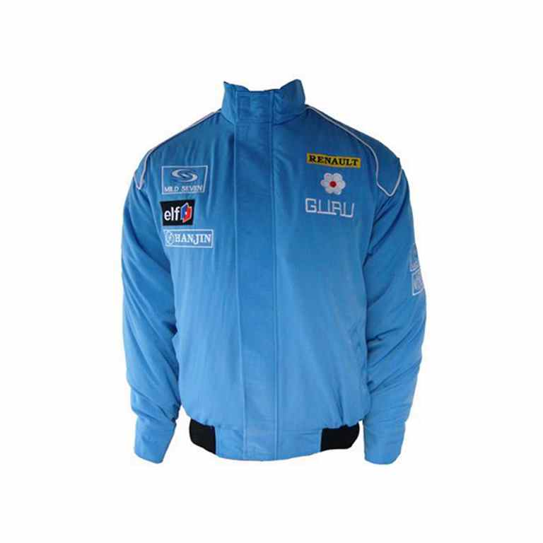 Renault Racing Jacket Light Blue – Jackets and Shirts