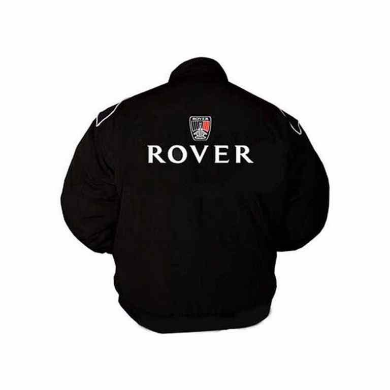 Rover Black Racing Jacket