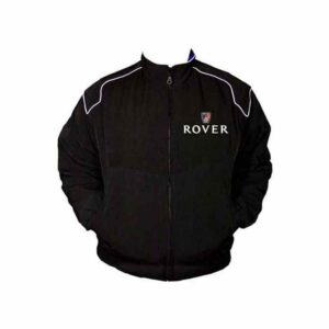 Rover Black Racing Jacket