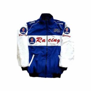 Saab Racing Blue & White Jacket