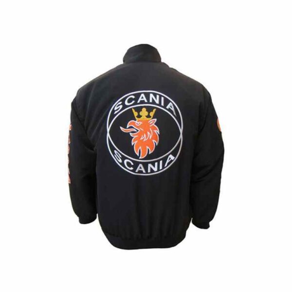 Saab Scania Jacket Black