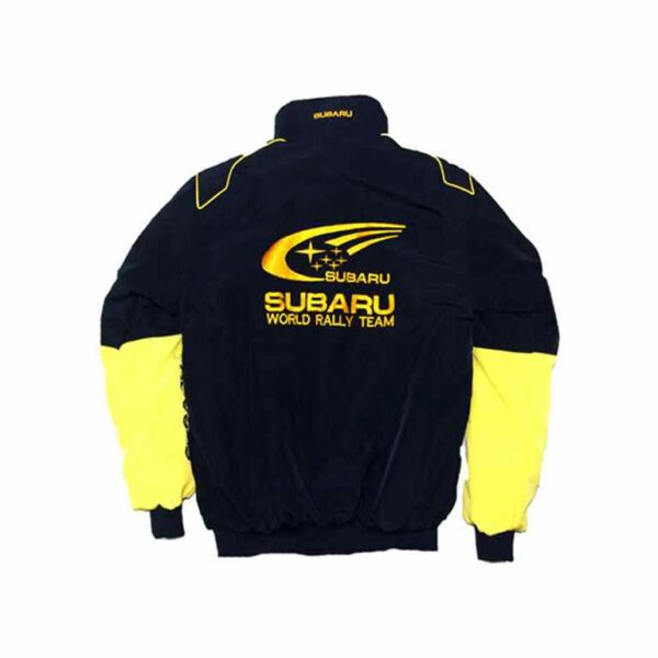 Sabaru Black & Yellow Jacket