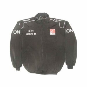 Saturn Ion Redline Black Racing Jacket