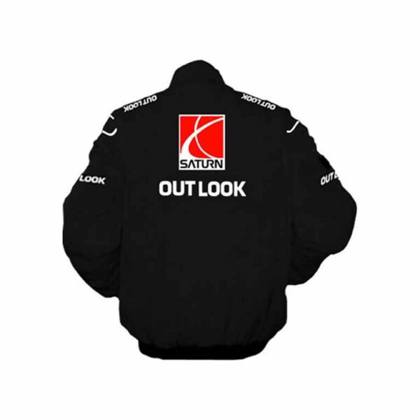 Saturn Outlokk Black Jacket