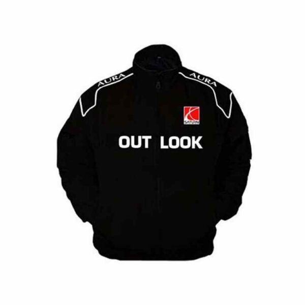 Saturn Outlokk Black Jacket