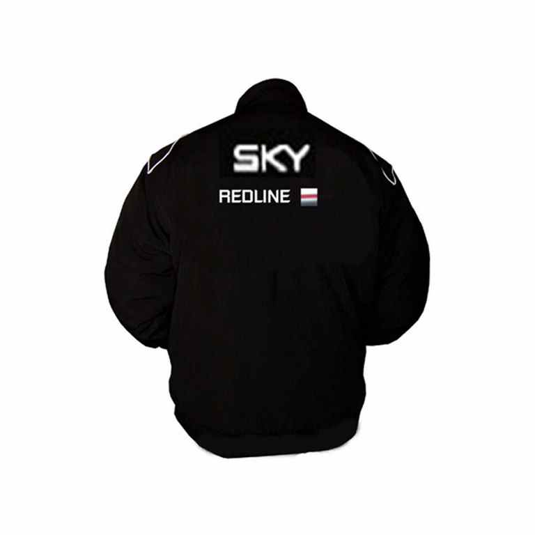 Saturn SKY Redline Racing Black Jacket