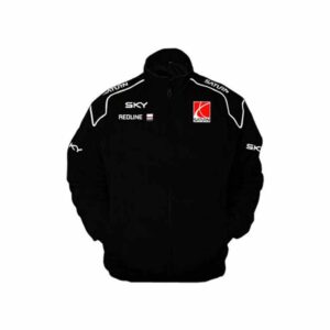 Saturn SKY Redline Racing Black Jacket