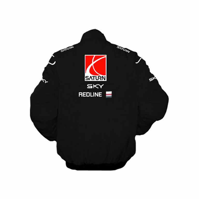 Saturn Sky Redline Black Racing Jacket