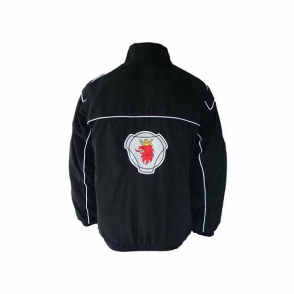 Scania King of the Road Black Racing Jacket