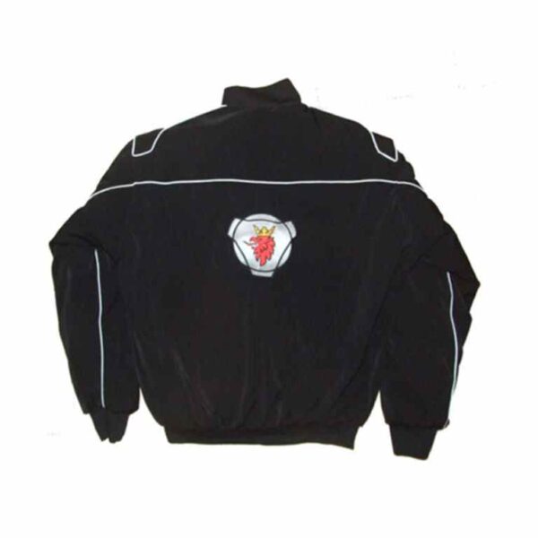 Scania King of the Road Black Racing Jacket