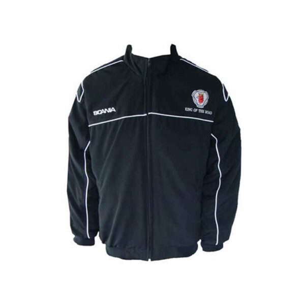 Scania King of the Road Black Racing Jacket – Jackets and Shirts