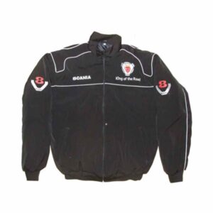 Scania King of the Road Black Racing Jacket