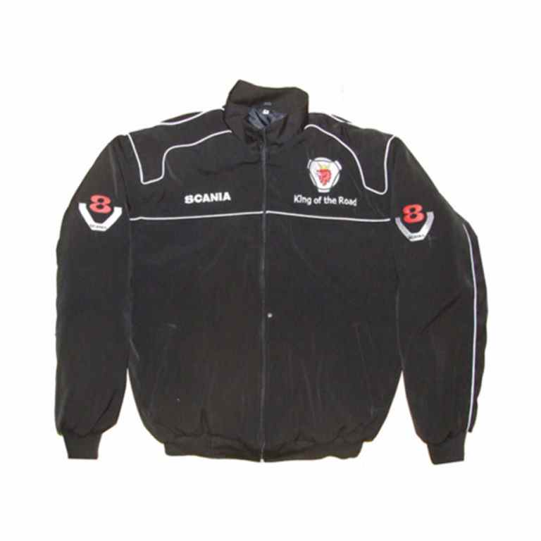 Scania King of the Road Black Racing Jacket – Jackets and Shirts