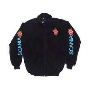 Scania Racing Jacket Black