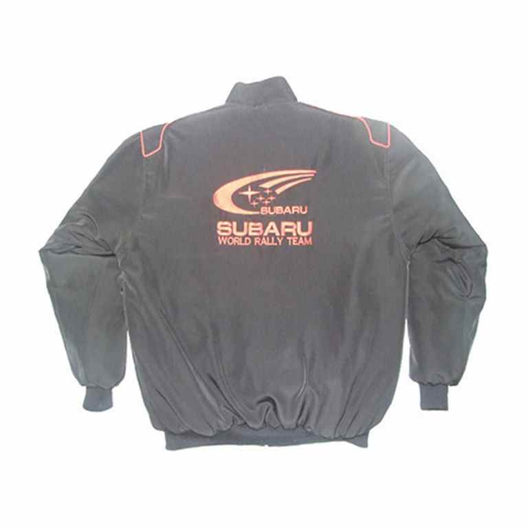 Subaru Racing Jacket Black