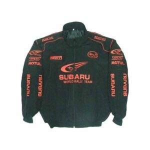 Subaru Racing Jacket Black