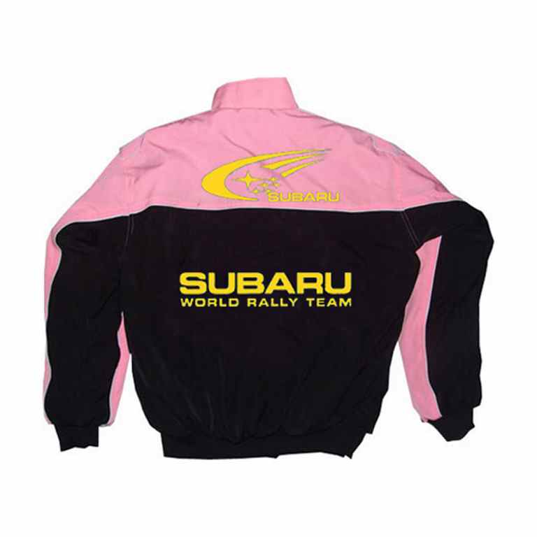 Subaru Racing Jacket Pink and Black