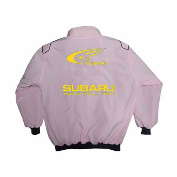 Subaru Racing Jacket Pink