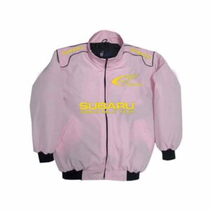 Subaru Racing Jacket Pink