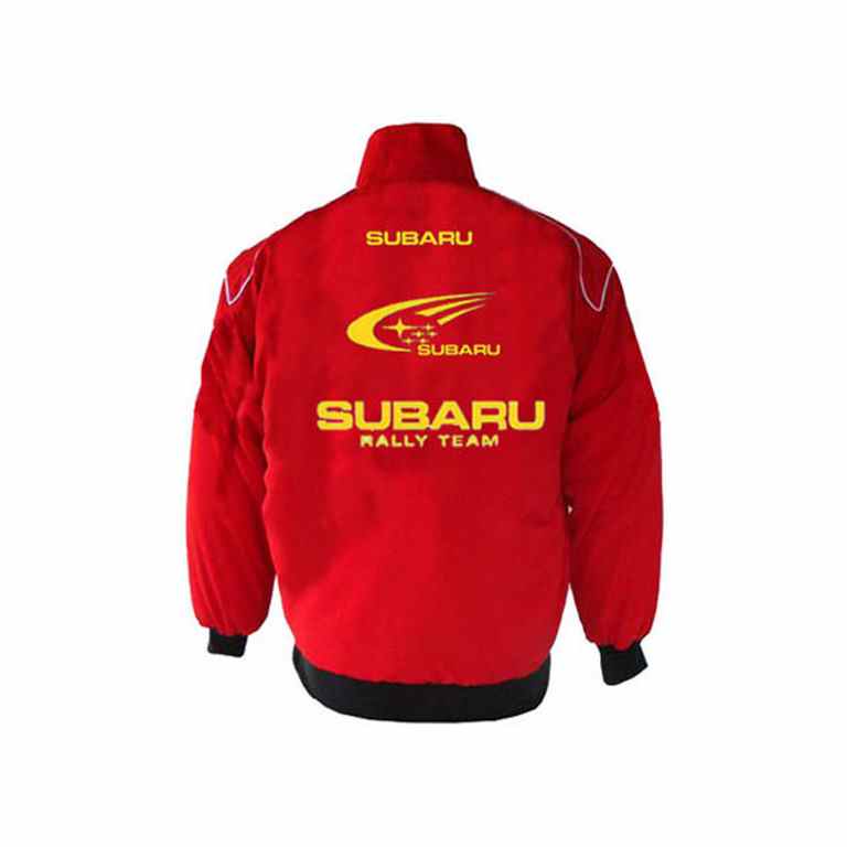 Subaru Racing Jacket Red