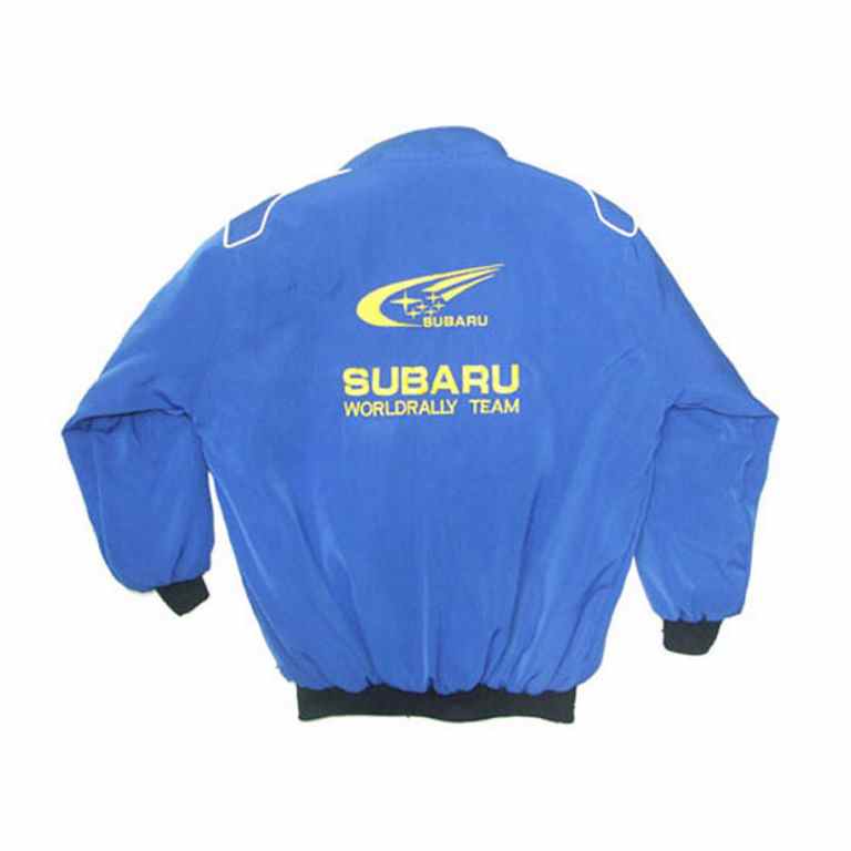 Subaru Racing Jacket Royal Blue