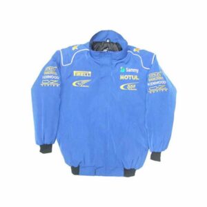 Subaru Racing Jacket Royal Blue