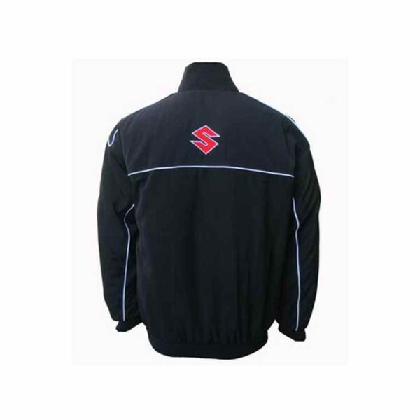 Suzuki Racing Team Black Jacket