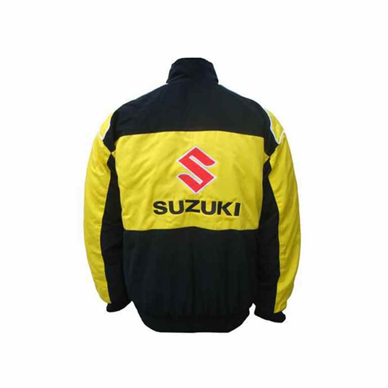 Suzuki Racing Team Black & Yellow Jacket