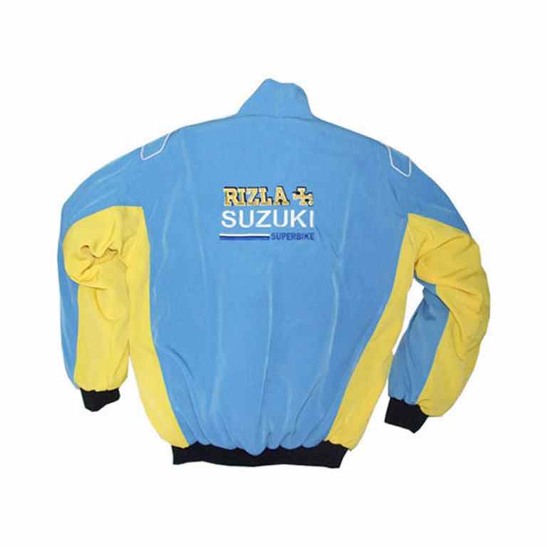 Suzuki Rizla Blue & Yellow Racing Jacket