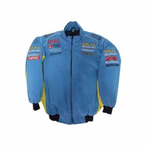 Suzuki Rizla Blue & Yellow Racing Jacket