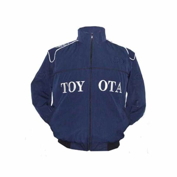 Toyota Celica Blue Racing Jacket