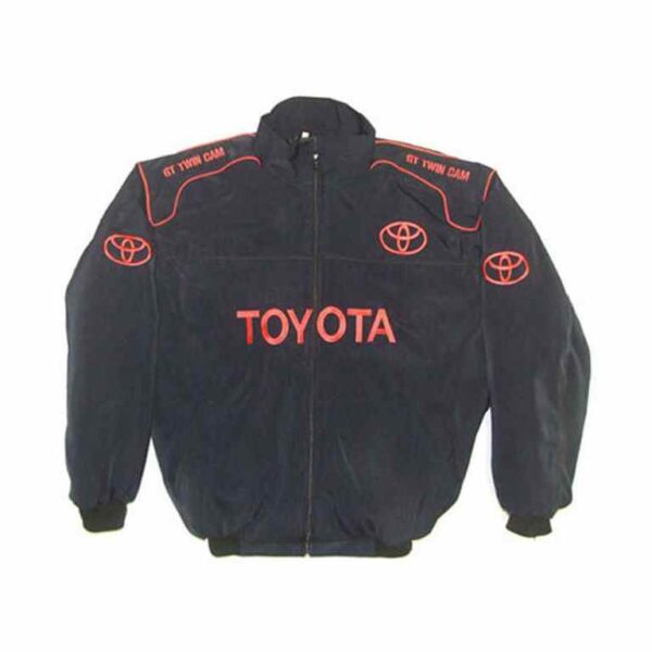 Toyota GT Twin Cam Racing Jacket Black