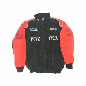 Toyota Panasonic Black & Red Racing Jacket