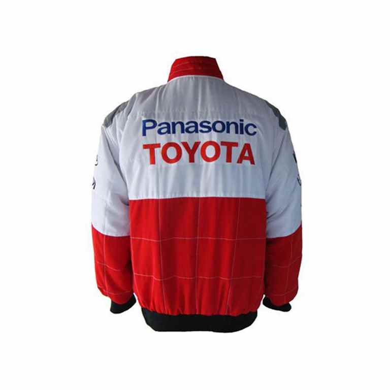 Toyota Panasonic Racing Jacket White and Red