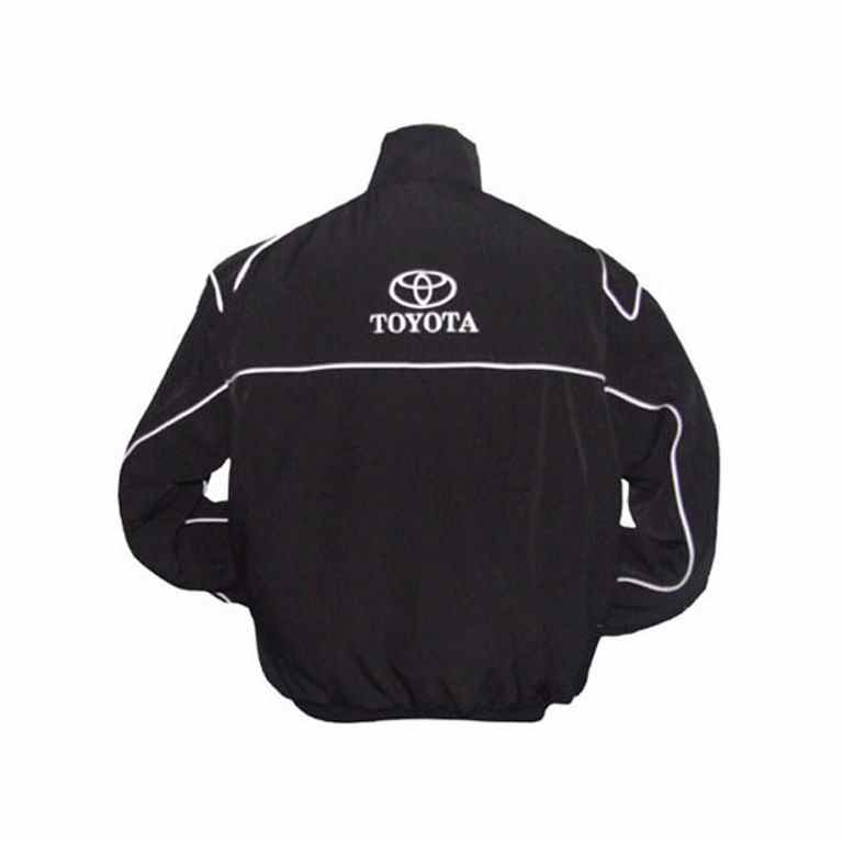 Toyota Supra Black Racing Jacket