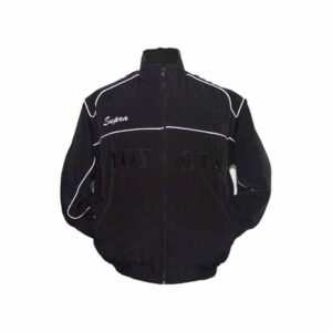 Toyota Supra Black Racing Jacket