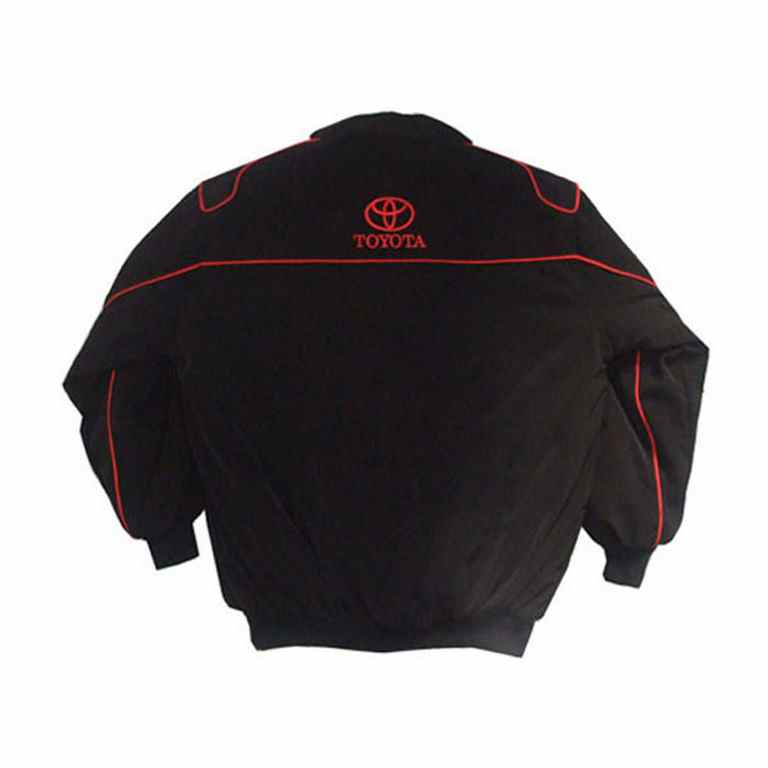 Toyota Supra Racing Jacket Black